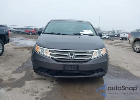 2012 Honda Odyssey Ex-L from USA, damaged, VIN 5FNRL5H65CB069843